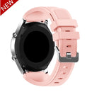 20mm 22mm Band for Samsung Galaxy Watch 3/46mm/42mm/active 2/46 Gear s3 Frontier/S2/Sport silicone bracelet Huawei GT 2/2E strap