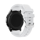 20mm 22mm Band for Samsung Galaxy Watch 3/46mm/42mm/active 2/46 Gear s3 Frontier/S2/Sport silicone bracelet Huawei GT 2/2E strap