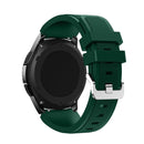 20mm 22mm Band for Samsung Galaxy Watch 3/46mm/42mm/active 2/46 Gear s3 Frontier/S2/Sport silicone bracelet Huawei GT 2/2E strap