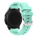 20mm 22mm Band for Samsung Galaxy Watch 3/46mm/42mm/active 2/46 Gear s3 Frontier/S2/Sport silicone bracelet Huawei GT 2/2E strap