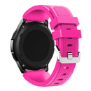20mm 22mm Band for Samsung Galaxy Watch 3/46mm/42mm/active 2/46 Gear s3 Frontier/S2/Sport silicone bracelet Huawei GT 2/2E strap