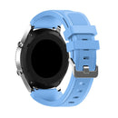 20mm 22mm Band for Samsung Galaxy Watch 3/46mm/42mm/active 2/46 Gear s3 Frontier/S2/Sport silicone bracelet Huawei GT 2/2E strap