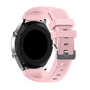 20mm 22mm Band for Samsung Galaxy Watch 3/46mm/42mm/active 2/46 Gear s3 Frontier/S2/Sport silicone bracelet Huawei GT 2/2E strap