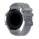 20mm 22mm Band for Samsung Galaxy Watch 3/46mm/42mm/active 2/46 Gear s3 Frontier/S2/Sport silicone bracelet Huawei GT 2/2E strap