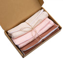 Bite Bites 3PCS Towel Baby Facecloth Baby Bath Towel Handkerchief Cotton Burp Cloth Soft Absorbent Gauze Kindergarten Washcloth