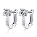 2020 NEW HOT SALE 100% Real 925 Sterling Silver Conch Earring For Women Making Jewelry Gift Wedding Party Engagement