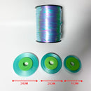 Ynaayu 10M 20M 30M Laser Ribbon New Satin Ribbons Wedding Birthday Party Decorative For Balloons Gift Bag Cake Packing