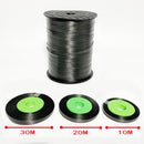 Ynaayu 10M 20M 30M Laser Ribbon New Satin Ribbons Wedding Birthday Party Decorative For Balloons Gift Bag Cake Packing