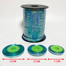 Ynaayu 10M 20M 30M Laser Ribbon New Satin Ribbons Wedding Birthday Party Decorative For Balloons Gift Bag Cake Packing