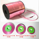 Ynaayu 10M 20M 30M Laser Ribbon New Satin Ribbons Wedding Birthday Party Decorative For Balloons Gift Bag Cake Packing