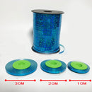 Ynaayu 10M 20M 30M Laser Ribbon New Satin Ribbons Wedding Birthday Party Decorative For Balloons Gift Bag Cake Packing