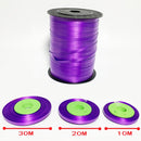 Ynaayu 10M 20M 30M Laser Ribbon New Satin Ribbons Wedding Birthday Party Decorative For Balloons Gift Bag Cake Packing
