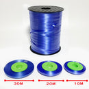 Ynaayu 10M 20M 30M Laser Ribbon New Satin Ribbons Wedding Birthday Party Decorative For Balloons Gift Bag Cake Packing