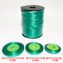 Ynaayu 10M 20M 30M Laser Ribbon New Satin Ribbons Wedding Birthday Party Decorative For Balloons Gift Bag Cake Packing