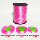 Ynaayu 10M 20M 30M Laser Ribbon New Satin Ribbons Wedding Birthday Party Decorative For Balloons Gift Bag Cake Packing