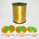 Ynaayu 10M 20M 30M Laser Ribbon New Satin Ribbons Wedding Birthday Party Decorative For Balloons Gift Bag Cake Packing