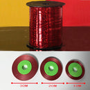 Ynaayu 10M 20M 30M Laser Ribbon New Satin Ribbons Wedding Birthday Party Decorative For Balloons Gift Bag Cake Packing