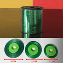 Ynaayu 10M 20M 30M Laser Ribbon New Satin Ribbons Wedding Birthday Party Decorative For Balloons Gift Bag Cake Packing