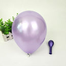 20pcs/set Gold White Balloons Party Theme Latex Baloon Garland Decoration Hawaiian Ballon Suit Boy's Birthday Wedding Decor Toy