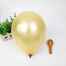 20pcs/set Gold White Balloons Party Theme Latex Baloon Garland Decoration Hawaiian Ballon Suit Boy's Birthday Wedding Decor Toy