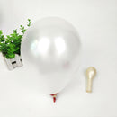 20pcs/set Gold White Balloons Party Theme Latex Baloon Garland Decoration Hawaiian Ballon Suit Boy's Birthday Wedding Decor Toy