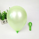 20pcs/set Gold White Balloons Party Theme Latex Baloon Garland Decoration Hawaiian Ballon Suit Boy's Birthday Wedding Decor Toy