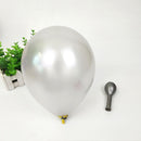 20pcs/set Gold White Balloons Party Theme Latex Baloon Garland Decoration Hawaiian Ballon Suit Boy's Birthday Wedding Decor Toy