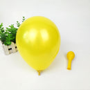20pcs/set Gold White Balloons Party Theme Latex Baloon Garland Decoration Hawaiian Ballon Suit Boy's Birthday Wedding Decor Toy