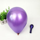20pcs/set Gold White Balloons Party Theme Latex Baloon Garland Decoration Hawaiian Ballon Suit Boy's Birthday Wedding Decor Toy