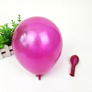20pcs/set Gold White Balloons Party Theme Latex Baloon Garland Decoration Hawaiian Ballon Suit Boy's Birthday Wedding Decor Toy
