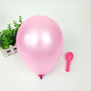 20pcs/set Gold White Balloons Party Theme Latex Baloon Garland Decoration Hawaiian Ballon Suit Boy's Birthday Wedding Decor Toy