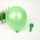 20pcs/set Gold White Balloons Party Theme Latex Baloon Garland Decoration Hawaiian Ballon Suit Boy's Birthday Wedding Decor Toy