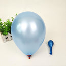 20pcs/set Gold White Balloons Party Theme Latex Baloon Garland Decoration Hawaiian Ballon Suit Boy's Birthday Wedding Decor Toy