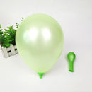 20pcs/set Gold White Balloons Party Theme Latex Baloon Garland Decoration Hawaiian Ballon Suit Boy's Birthday Wedding Decor Toy