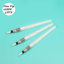 1/3/6 PCS Refillable Paint Brush Water Color Brush Soft Watercolor Brush Ink Pen for Painting Calligraph Drawing Art Supplies