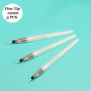 1/3/6 PCS Refillable Paint Brush Water Color Brush Soft Watercolor Brush Ink Pen for Painting Calligraph Drawing Art Supplies