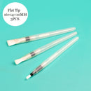 1/3/6 PCS Refillable Paint Brush Water Color Brush Soft Watercolor Brush Ink Pen for Painting Calligraph Drawing Art Supplies
