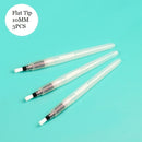 1/3/6 PCS Refillable Paint Brush Water Color Brush Soft Watercolor Brush Ink Pen for Painting Calligraph Drawing Art Supplies