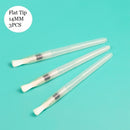 1/3/6 PCS Refillable Paint Brush Water Color Brush Soft Watercolor Brush Ink Pen for Painting Calligraph Drawing Art Supplies