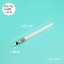 1/3/6 PCS Refillable Paint Brush Water Color Brush Soft Watercolor Brush Ink Pen for Painting Calligraph Drawing Art Supplies