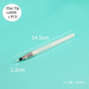 1/3/6 PCS Refillable Paint Brush Water Color Brush Soft Watercolor Brush Ink Pen for Painting Calligraph Drawing Art Supplies