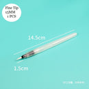 1/3/6 PCS Refillable Paint Brush Water Color Brush Soft Watercolor Brush Ink Pen for Painting Calligraph Drawing Art Supplies