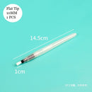 1/3/6 PCS Refillable Paint Brush Water Color Brush Soft Watercolor Brush Ink Pen for Painting Calligraph Drawing Art Supplies