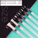 1/3/6 PCS Refillable Paint Brush Water Color Brush Soft Watercolor Brush Ink Pen for Painting Calligraph Drawing Art Supplies