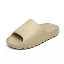 WEH Summer Slippers Men Women Indoor Eva 2020 Cool Soft Bottom Sandals Trend Slides Light Beach Shoes Slippers Home big size 46
