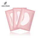10/50/100 PCS Eye Pads For Eyelash Extension Under Eye Eyelash Patches Paper Patches Pink Lint free Stickers for False Eyelashes