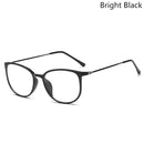2021 TR90 Eyeglasses Frames Women Glasses Men Glasses Frame Transparent Clear Lens Optical Eyewear Oculos De Grau Feminino