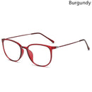 2021 TR90 Eyeglasses Frames Women Glasses Men Glasses Frame Transparent Clear Lens Optical Eyewear Oculos De Grau Feminino
