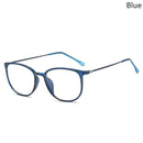 2021 TR90 Eyeglasses Frames Women Glasses Men Glasses Frame Transparent Clear Lens Optical Eyewear Oculos De Grau Feminino