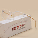 2021 TR90 Eyeglasses Frames Women Glasses Men Glasses Frame Transparent Clear Lens Optical Eyewear Oculos De Grau Feminino